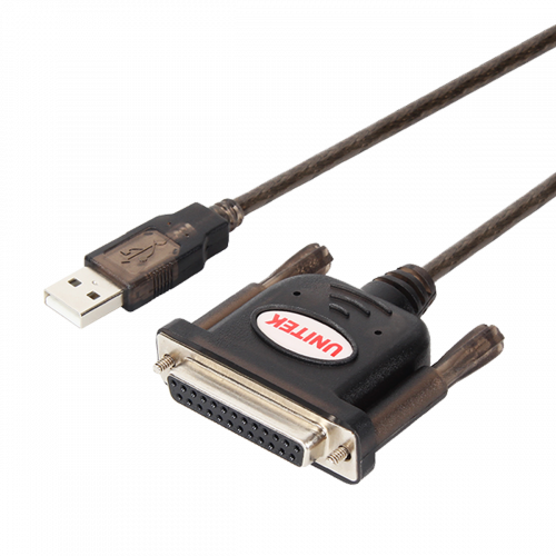 USB 轉 Parallel 轉換器 (DB25F)
																																	